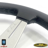 Nardi ND Classic - Leather -  White Spokes 330mm Steering Wheel