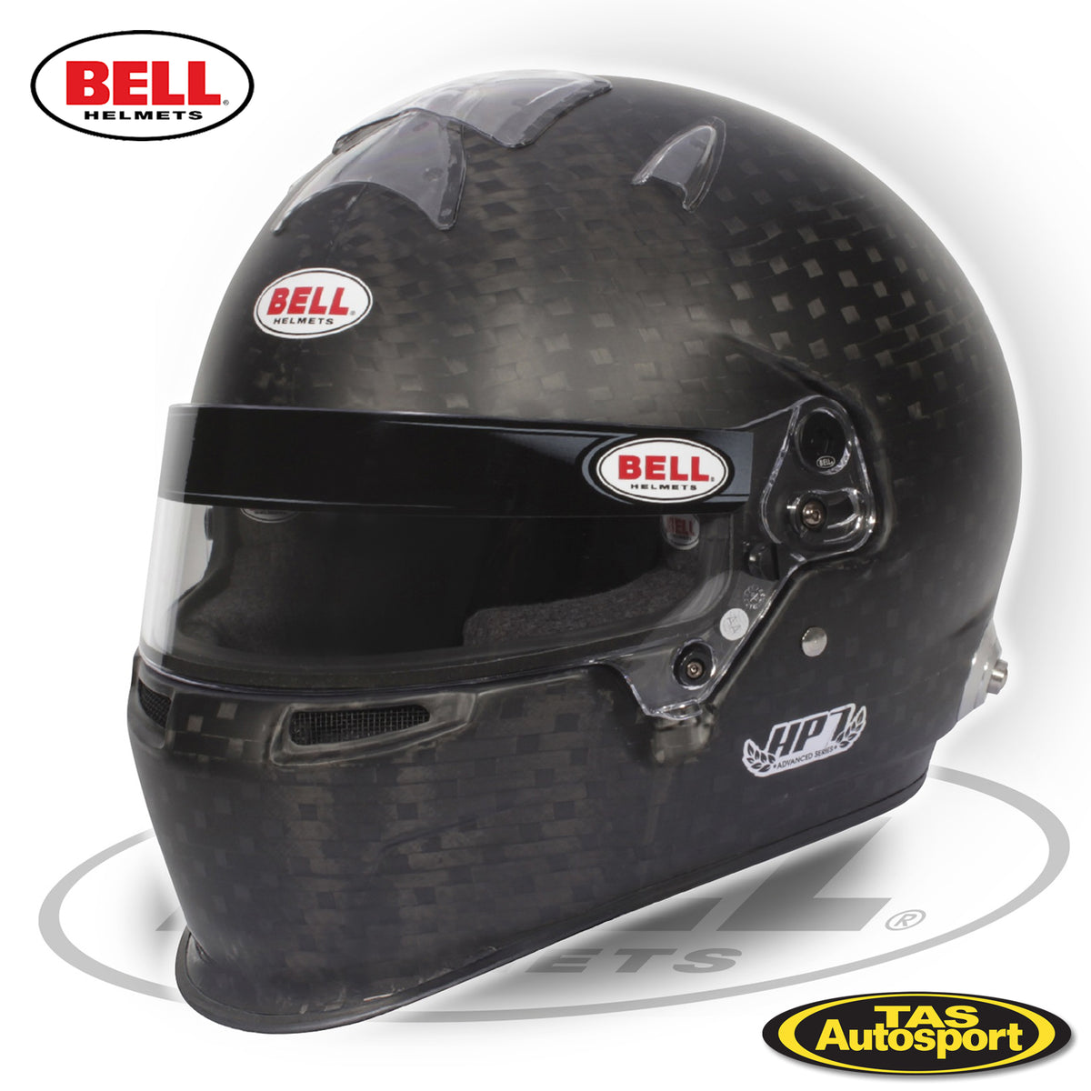 Campana Racing Face Shields for HP7/Rs7 Carbon caschi