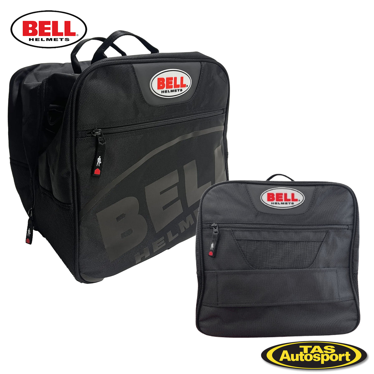 BELL Helmet & HANS Bag V2 BELL – Black