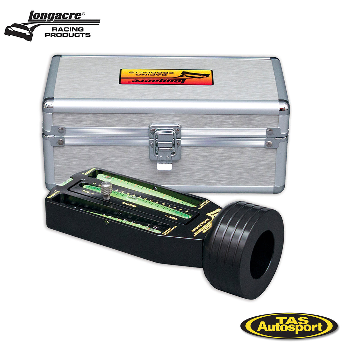 LONGACRE CASTOR/CAMBER GAUGE Bubble Tas Autosport