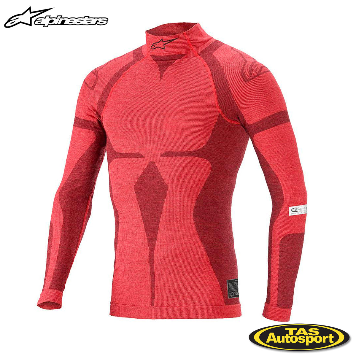 ALPINESTARS ZX TOP EVO V2 RED – Tas Autosport