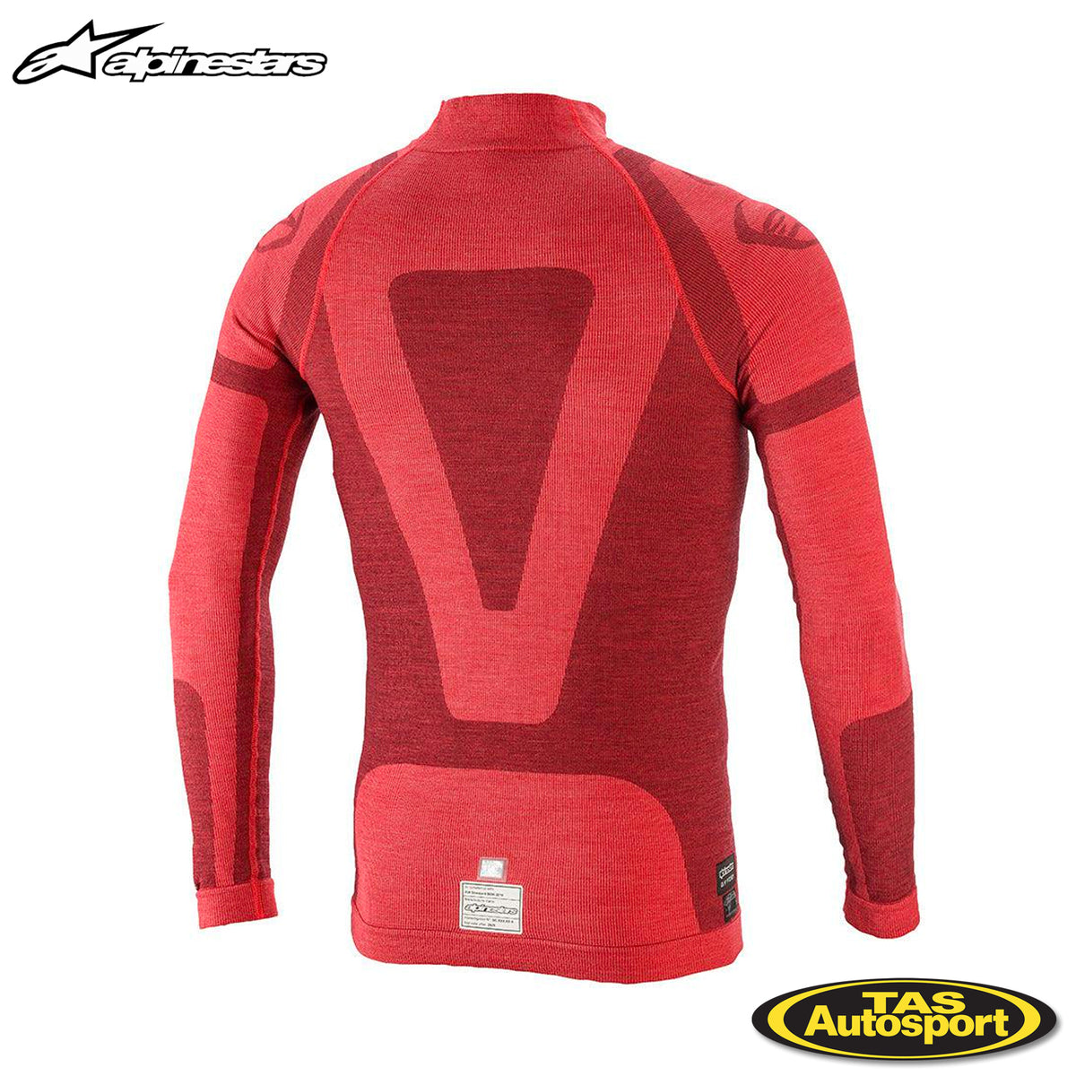 ALPINESTARS ZX TOP EVO V2 RED – Tas Autosport