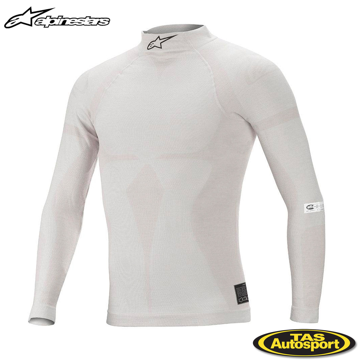 トップス THE SHISHIKUI holed north / WHITE Tops – SHISHIKUI