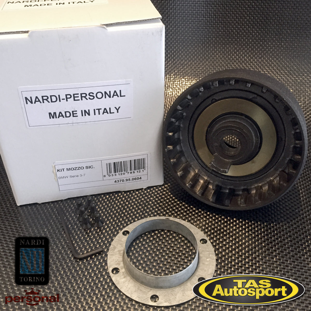 Nardi Boss Kit BMW Steering Boss Kit Tas Autosport