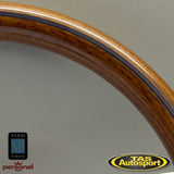 Nardi ND Classic Mahogany Glossy Spokes 340 Steering Wheel