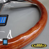 Nardi ND Classic Mahogany Wood 360mm Glossy Spokes Steering Wheel 5061.36.3090