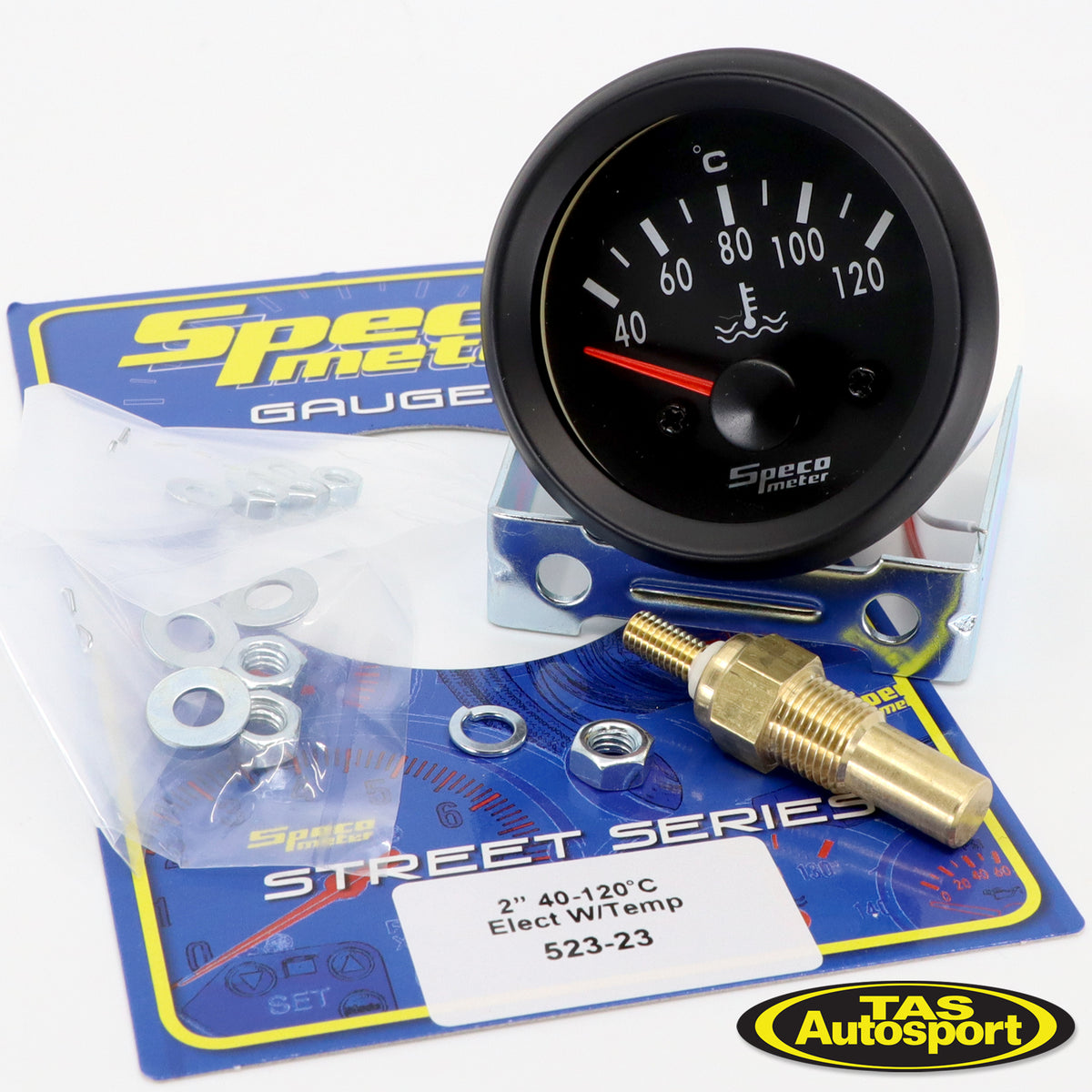 AutoMeter Elite Series™ Water Temperature Gauge 5654, Mastowski Motorsports And Performance Parts