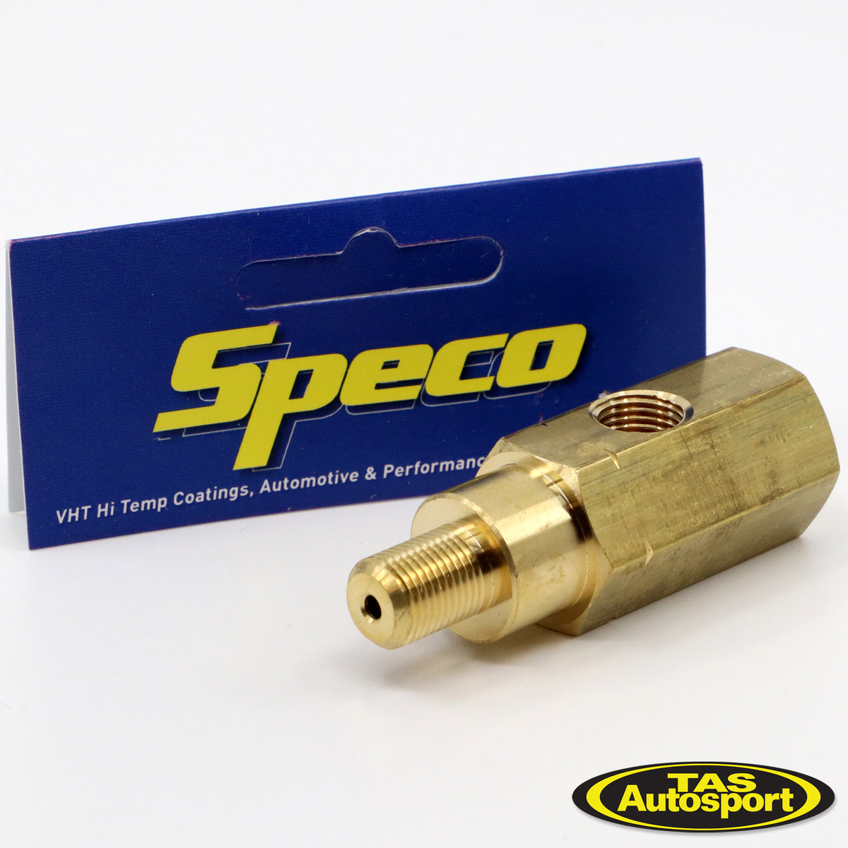 Jauge Pression Huile Adaptateur Pression Huile 1/8 NPT à 1/8 BSPT - Laiton 25mm Pour Moteur Raccord Laiton