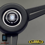 Nardi ND Classic Leather Black Stiching 360 Steering Wheel  6051.36.2901