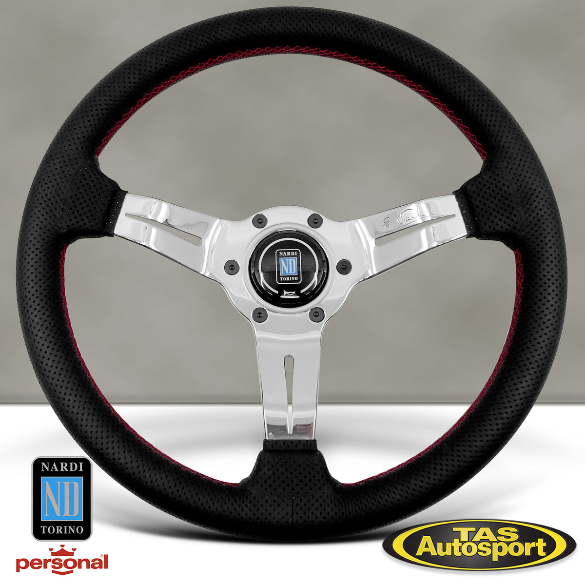 Nardi Deep Corn Steering Wheel – Perforated Leather with