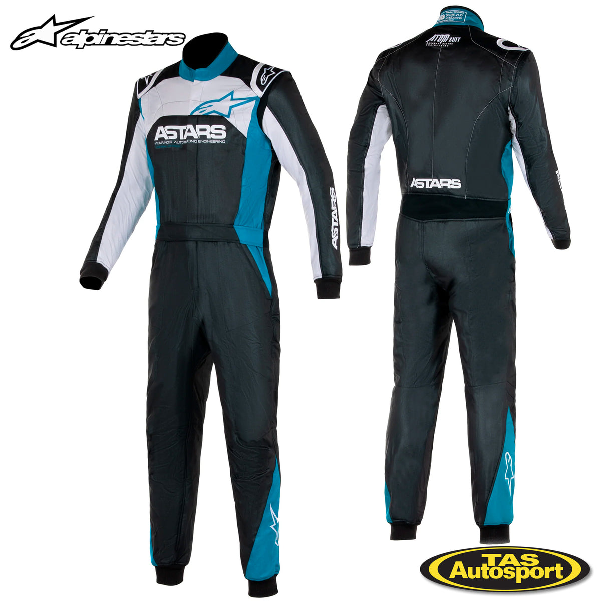 Alpinestars ATOM Graphic 4 Race Suit – Tas Autosport