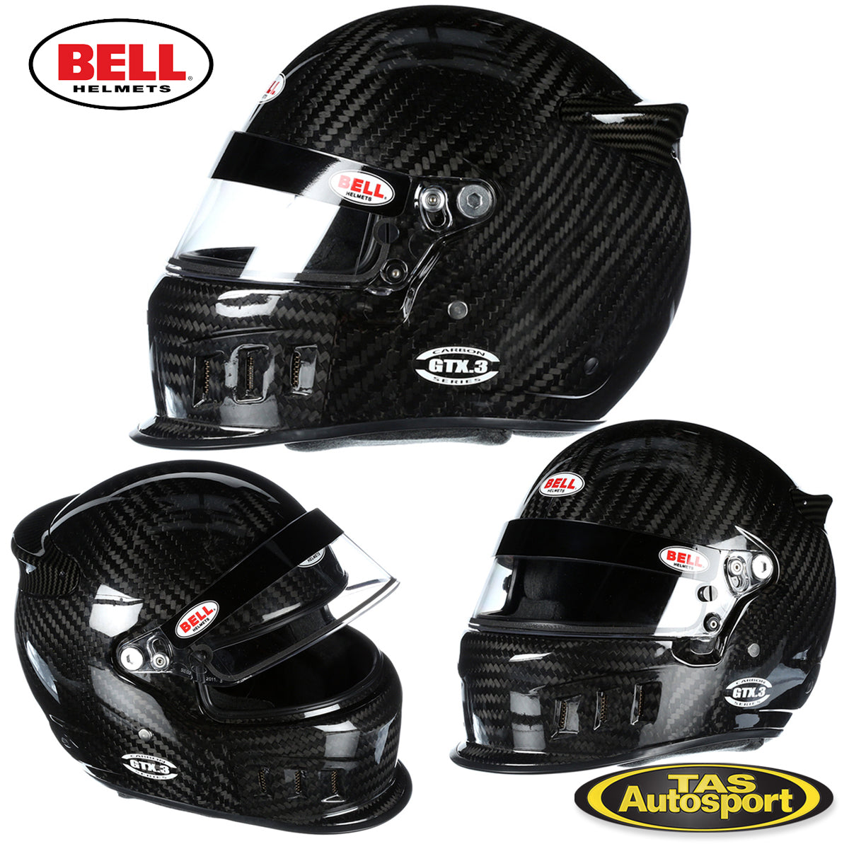 BELL GTX3 Carbon Racing Helmet – Tas Autosport