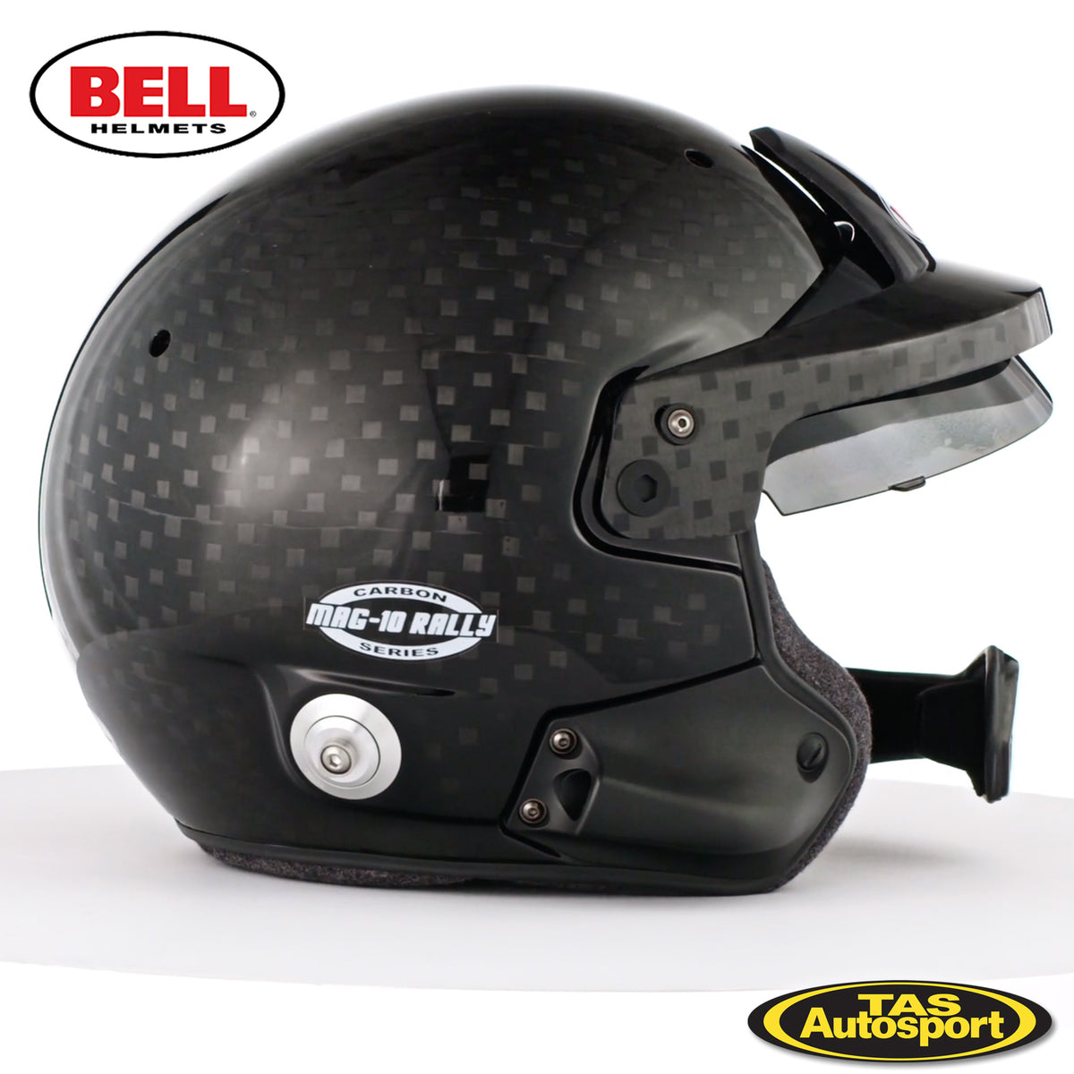 Bell MAG 10 Carbon Rally Helmet Tas Autosport