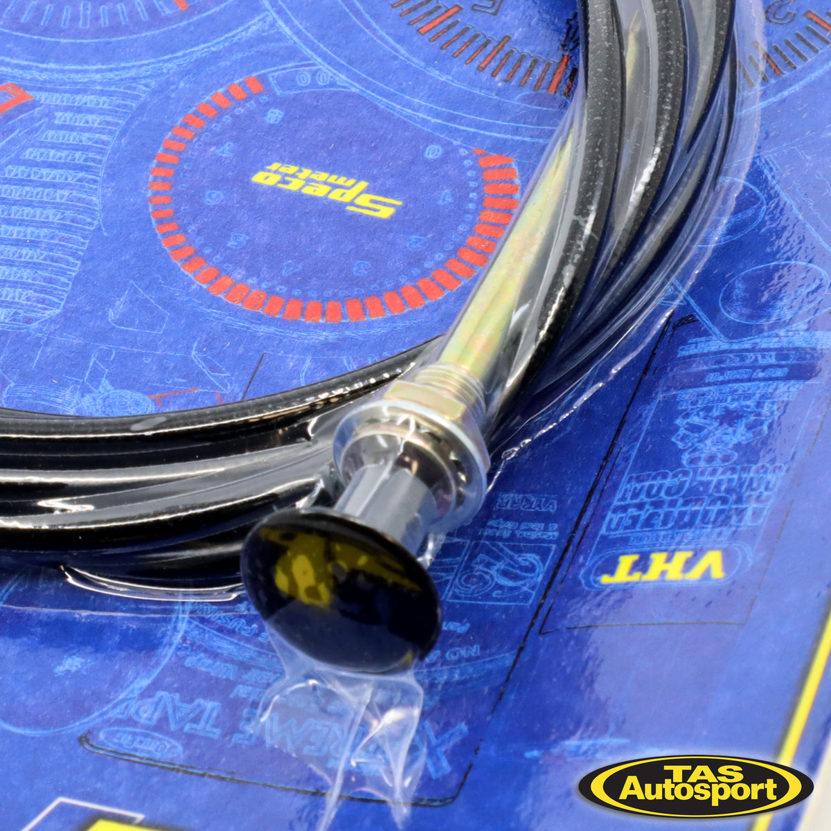 Universal Choke Cable 2.5m Long Tas Autosport