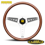 MOMO Heritage California Wood 360 Steerng Wheel