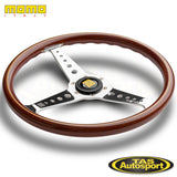 MOMO Heritage California Wood 360 Steerng Wheel
