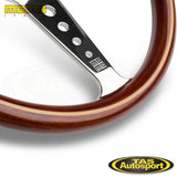 MOMO Heritage California Wood 360 Steerng Wheel