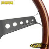 MOMO Heritage California Wood 360 Steerng Wheel