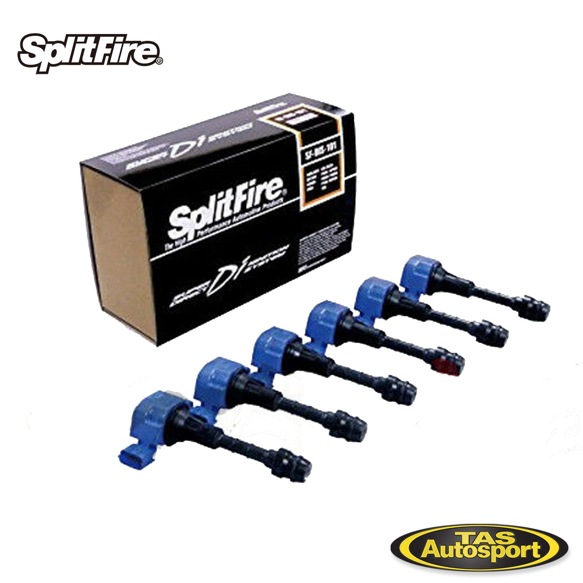 Splitfire Direct Ignition Coil Packs Nissan Skyline/Stagea/350Z VQ25 Tas Autosport