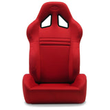 SAAS Kombat Seat Dual Recline Red ADR Compliant