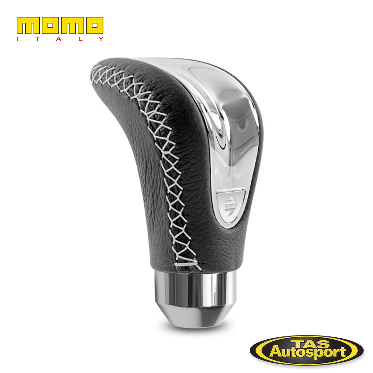 Momo Combat Evo Chrome Gear Knob – Tas Autosport