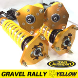 Club Performance Coilover Suspension Kit For GRAVEL RALLY SUBARU GC8 GRAVEL RALLY 1-WAY