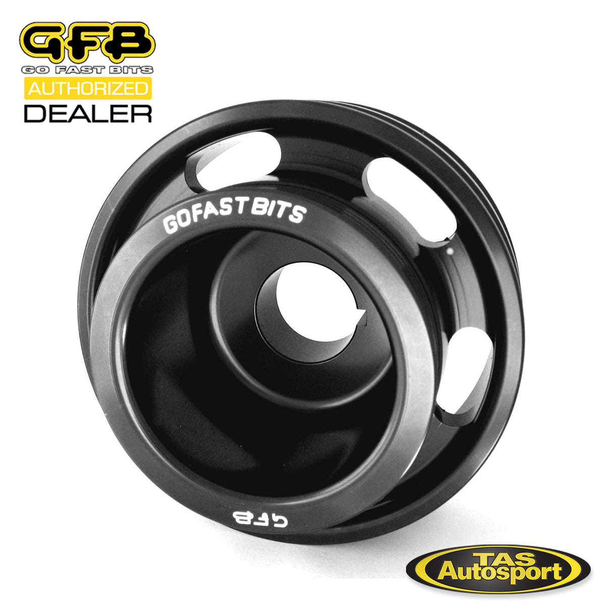 UNDERDRIVE CRANK PULLEY (Nissan 300ZX Tas Autosport