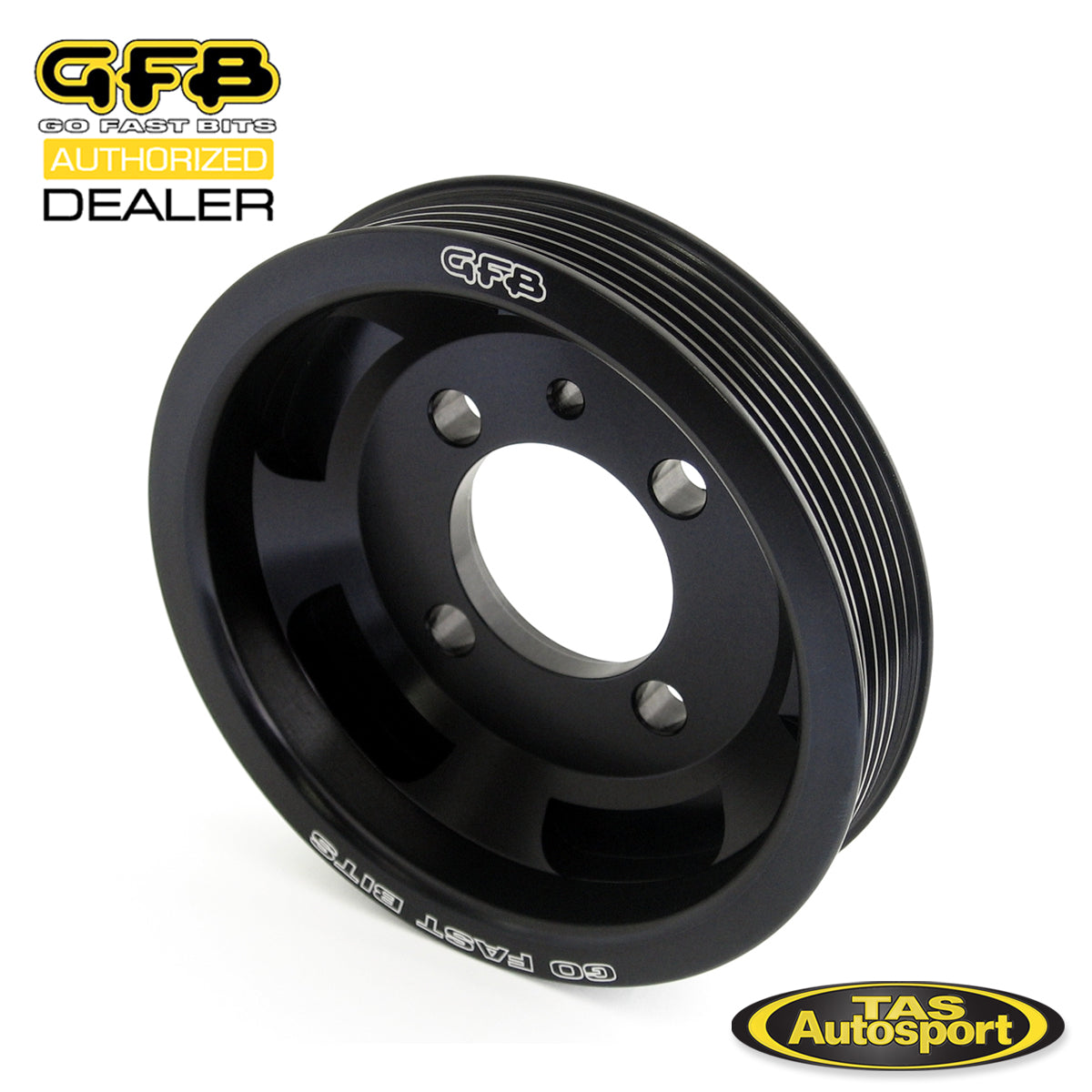 Mitsubishi EVO Underdrive Crank Pulley Tas Autosport