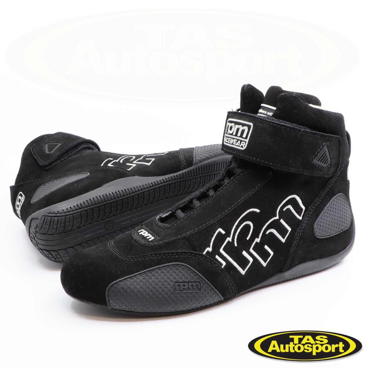 RPM Indy 3 Car Racing Boots