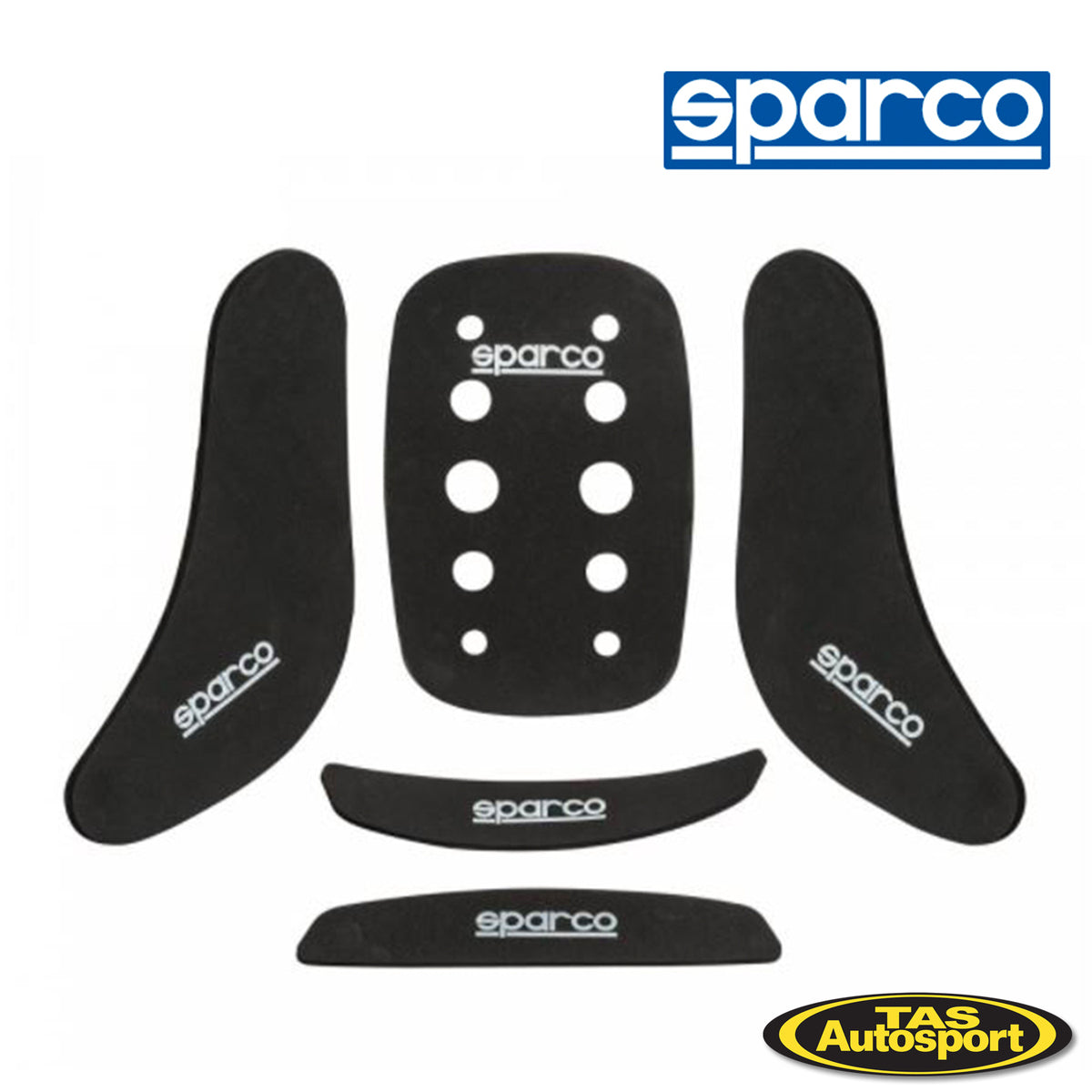 SPARCO KART SEAT PADDING SET Tas Autosport