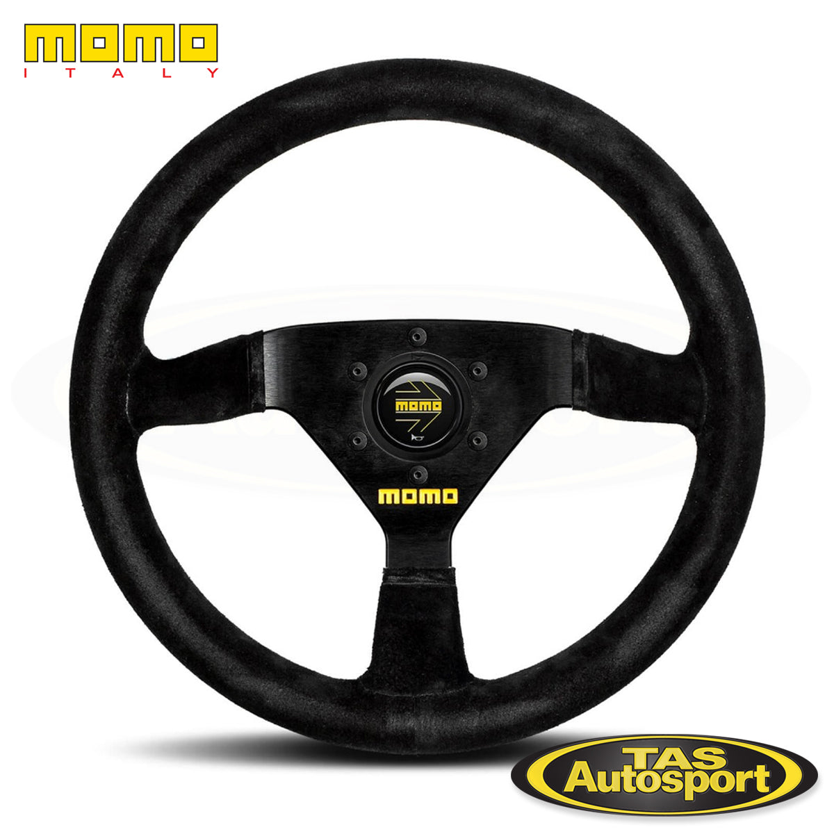 パーツ MOMO mod.69 MOMO MOD 69 Suede Steering Wheel – Tas Autosport