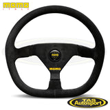 MOMO MOD 88 Flat Bottom 350mm Steering Wheel