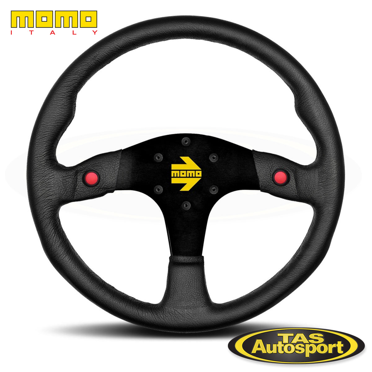 MOMO MOD 80 Leather Racing Steering Wheel – Tas Autosport