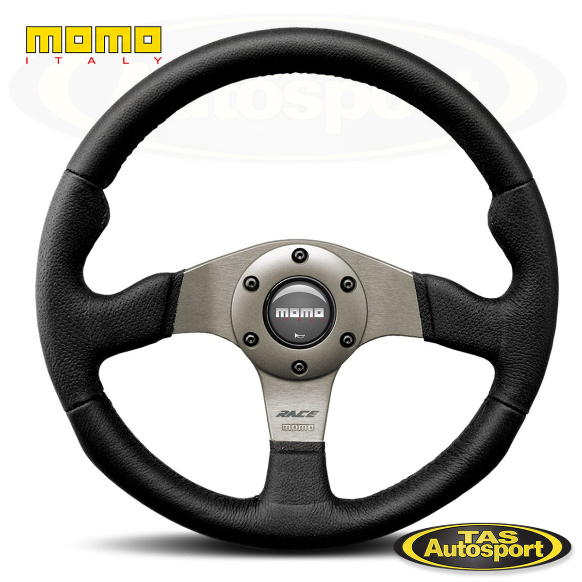 MOMO Race Leather 320mm Steering Wheel – Tas Autosport