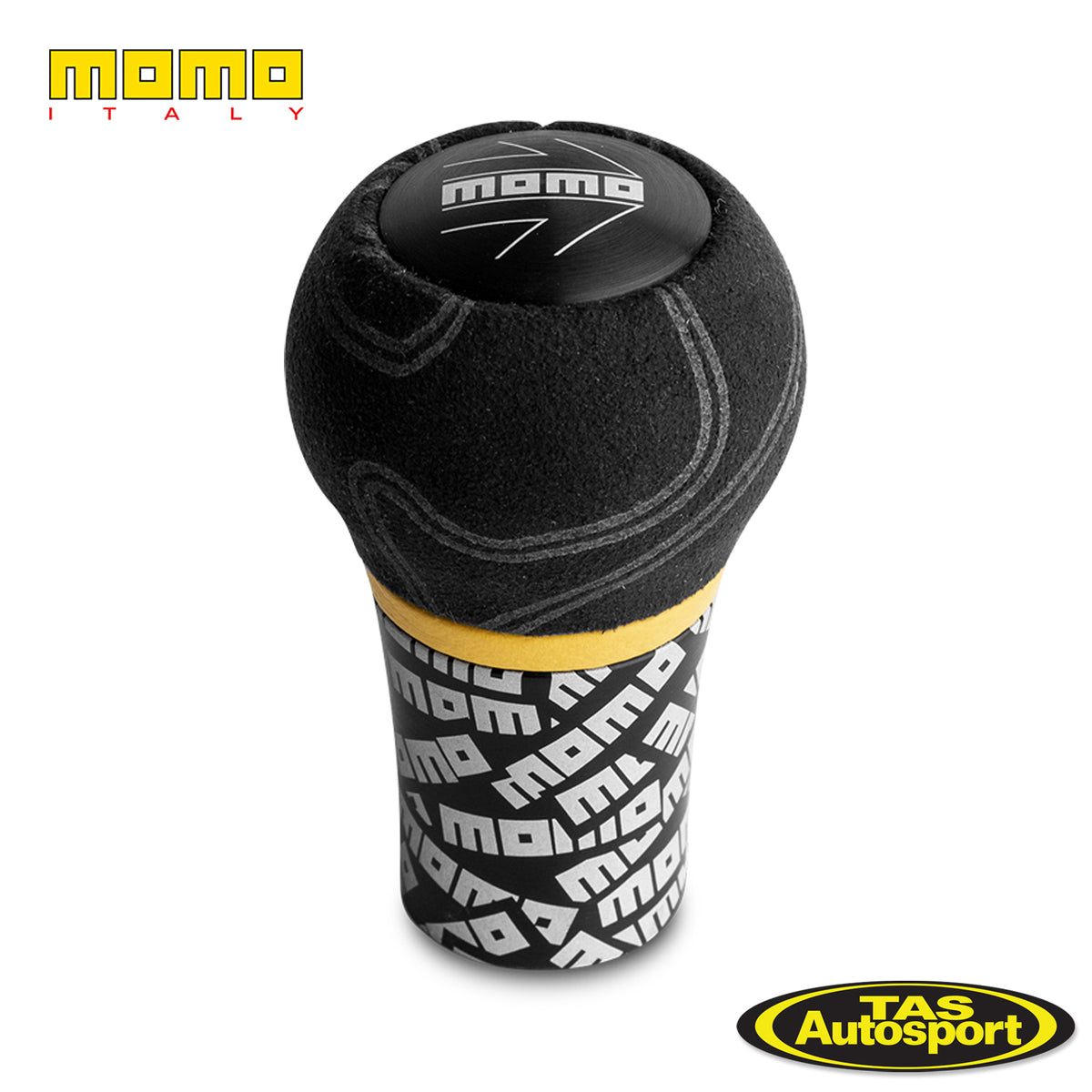 MOMO Ultra Black Gear Knob – Tas Autosport