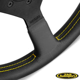 MONTECARLO W/ YELLOW STITCHING 350