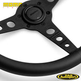 Momo Prototipo BLACK EDITION 350 Steering Wheel
