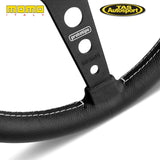 MOMO Prototipo Leather Black Steering Wheel 370