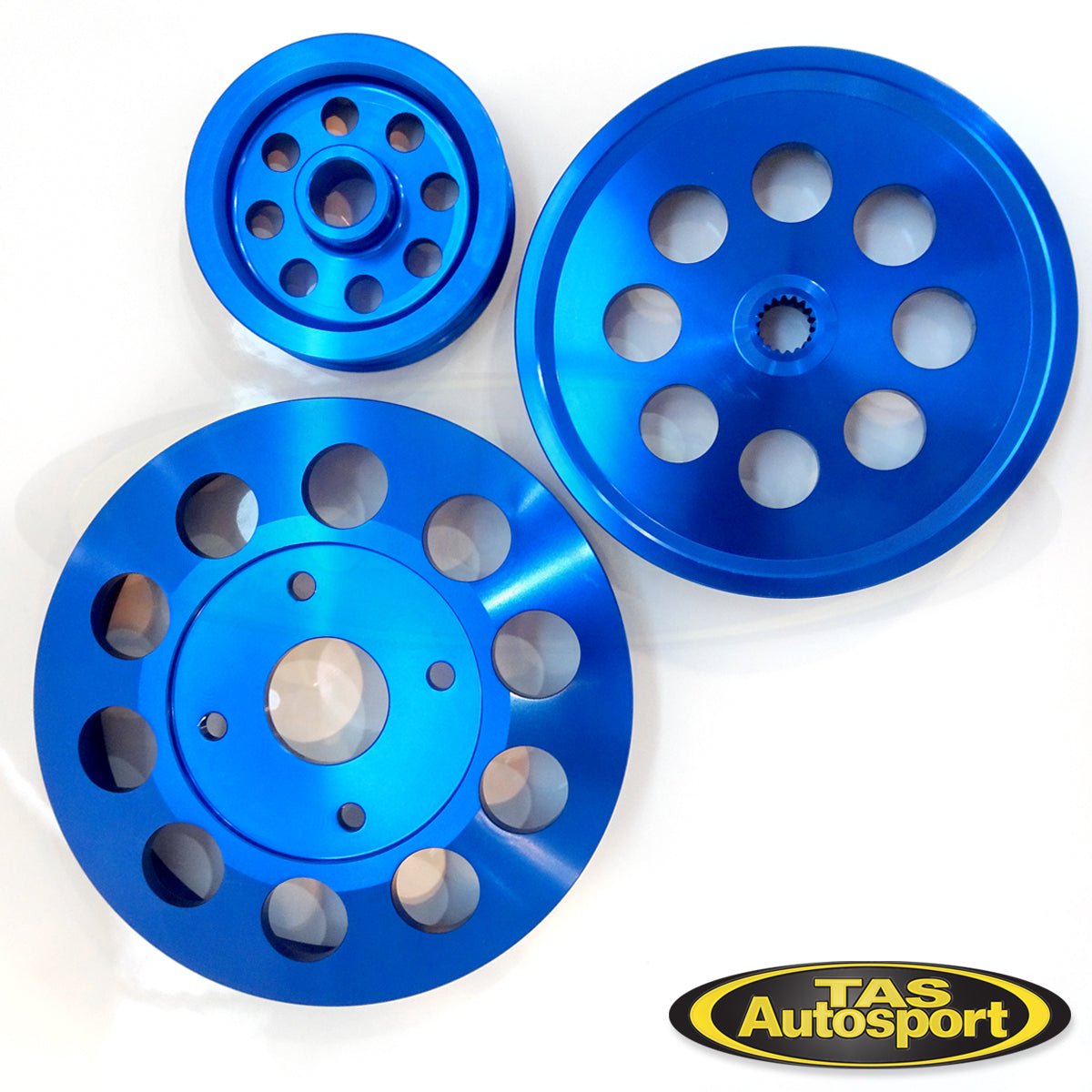 Nissan Skyline RB20 RB25 Lightweight Pulley Kit Tas Autosport