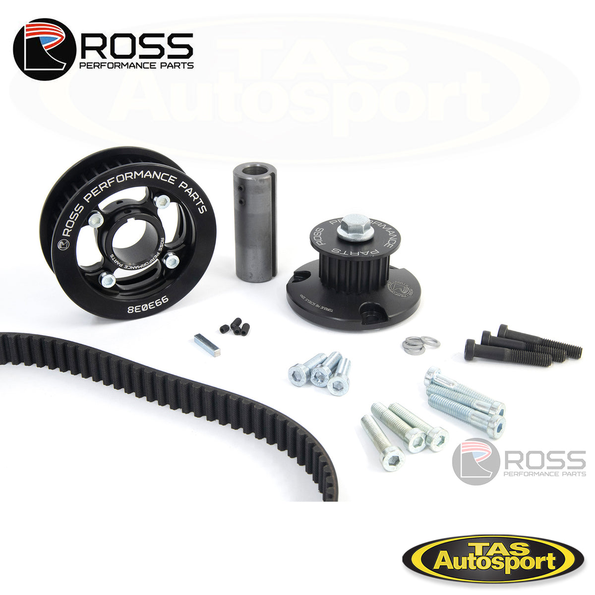 Nissan RB25 R33 HTD Power Steering Pulley Kit Tas Autosport