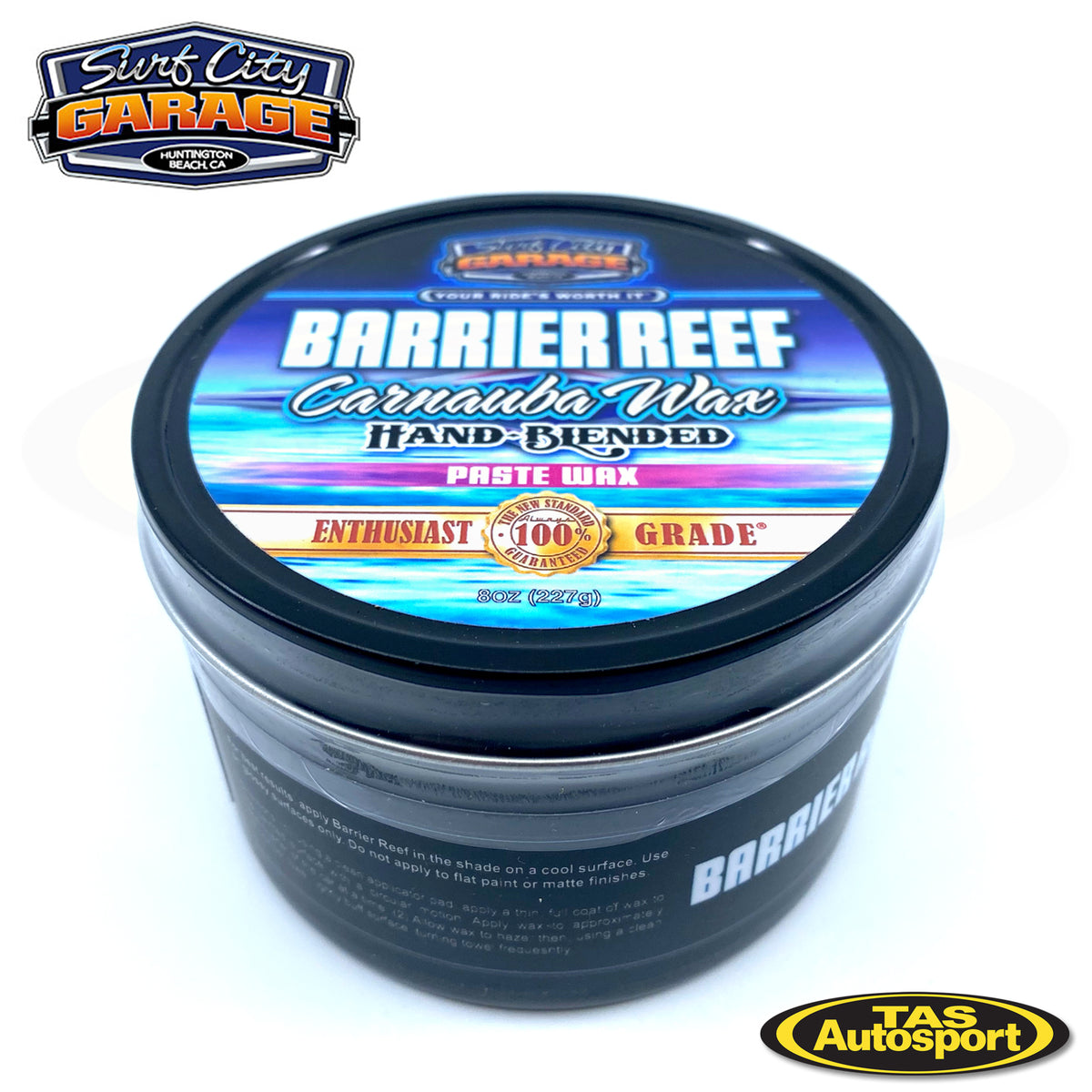 Surf City Garage SC592Barrier Reef Carnauba Paste Wax Tas Autosport