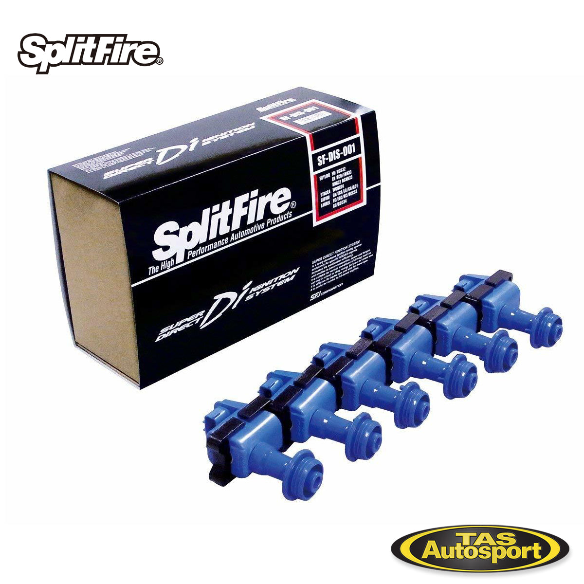 スプリットファイアコイル RB20 RB25 RB26 Splitfire Direct Ignition Coil PacksNissan Skyline RB20/RB25