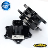 SFI KEY WAY TYPE QUICK RELEASE Shiny Black