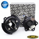 SFI KEY WAY TYPE QUICK RELEASE Shiny Black