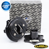 SFI KEY WAY TYPE QUICK RELEASE Shiny Black