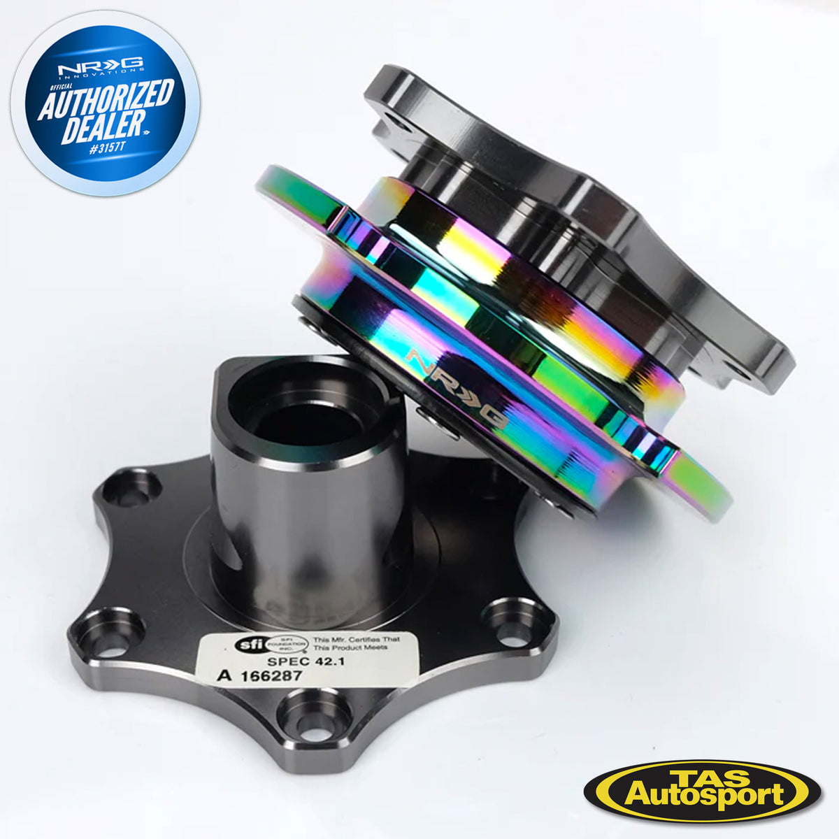 SFI KEY WAY TYPE QUICK RELEASE Neo Chrome Tas Autosport