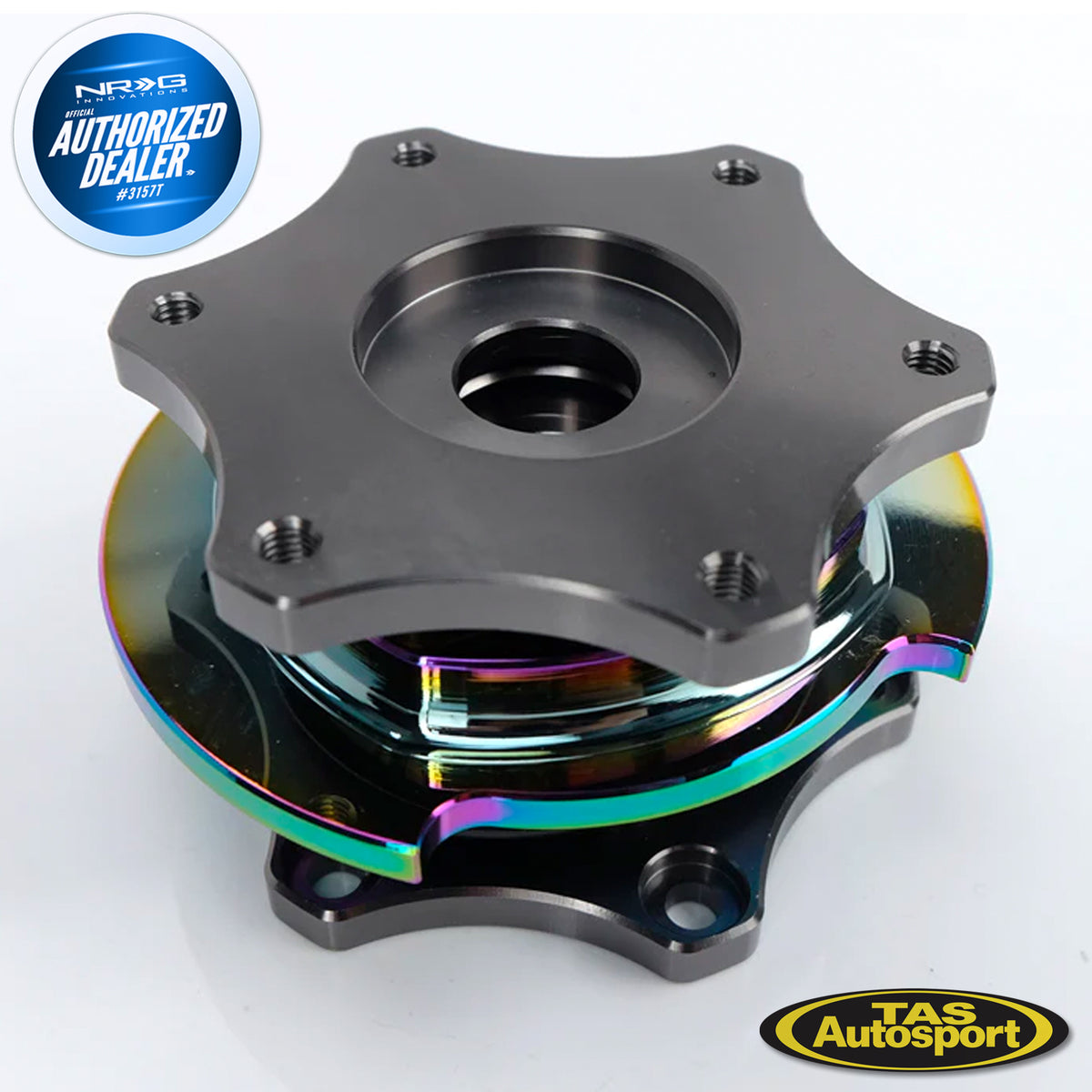 SFI KEY WAY TYPE QUICK RELEASE Neo Chrome Tas Autosport