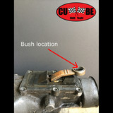 CUBE Speed - shifter to gearbox solid bush suit W55 W57 W58