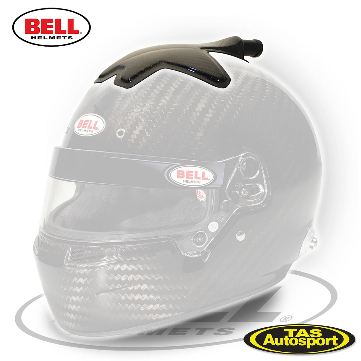 bell helmet air intake Bell Forced Air Low Kit Top Air Intake Carbon – Tas Autosport