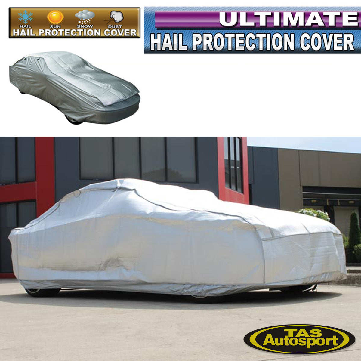Ultimate Hail Protection Car Cover Tas Autosport